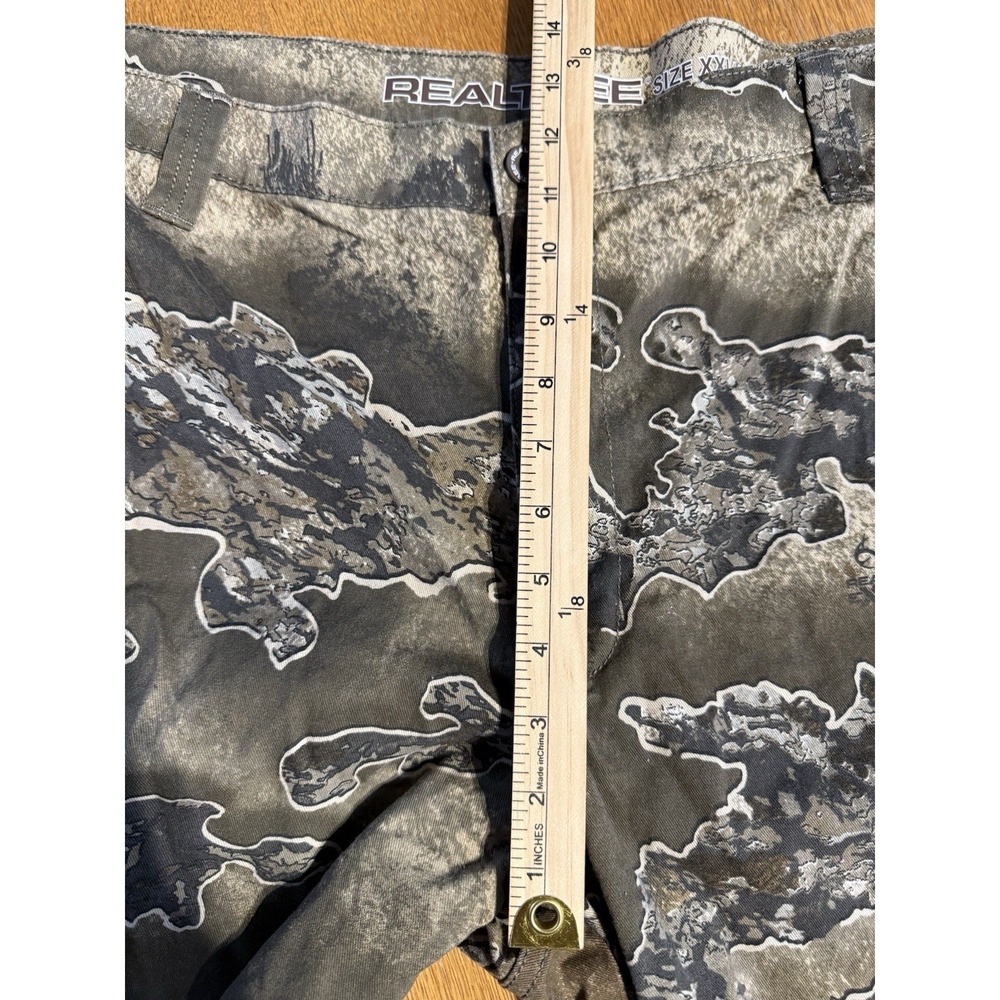Realtree Escape Camp Cargo Pants Mens 2XL (44x32) Cargo Pockets Hunting Stretch - Picture 8 of 14